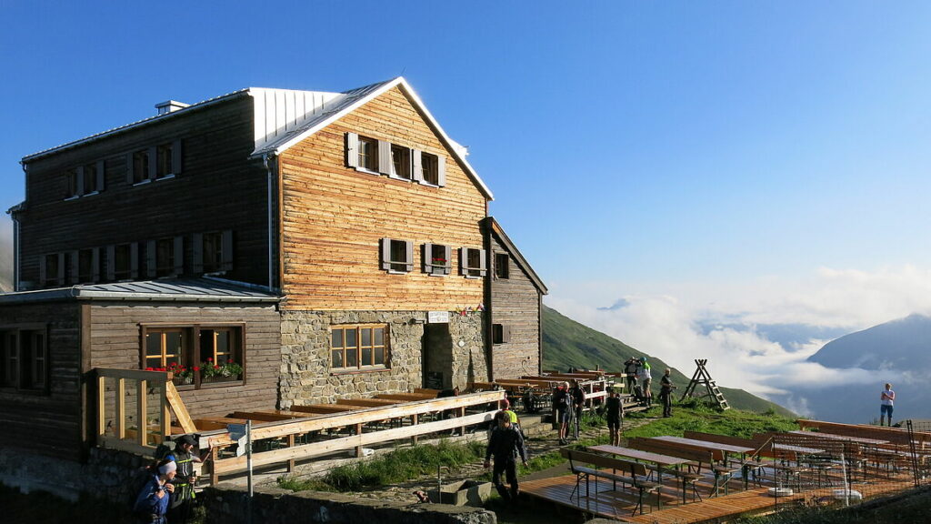 Stuttgarter Hütte